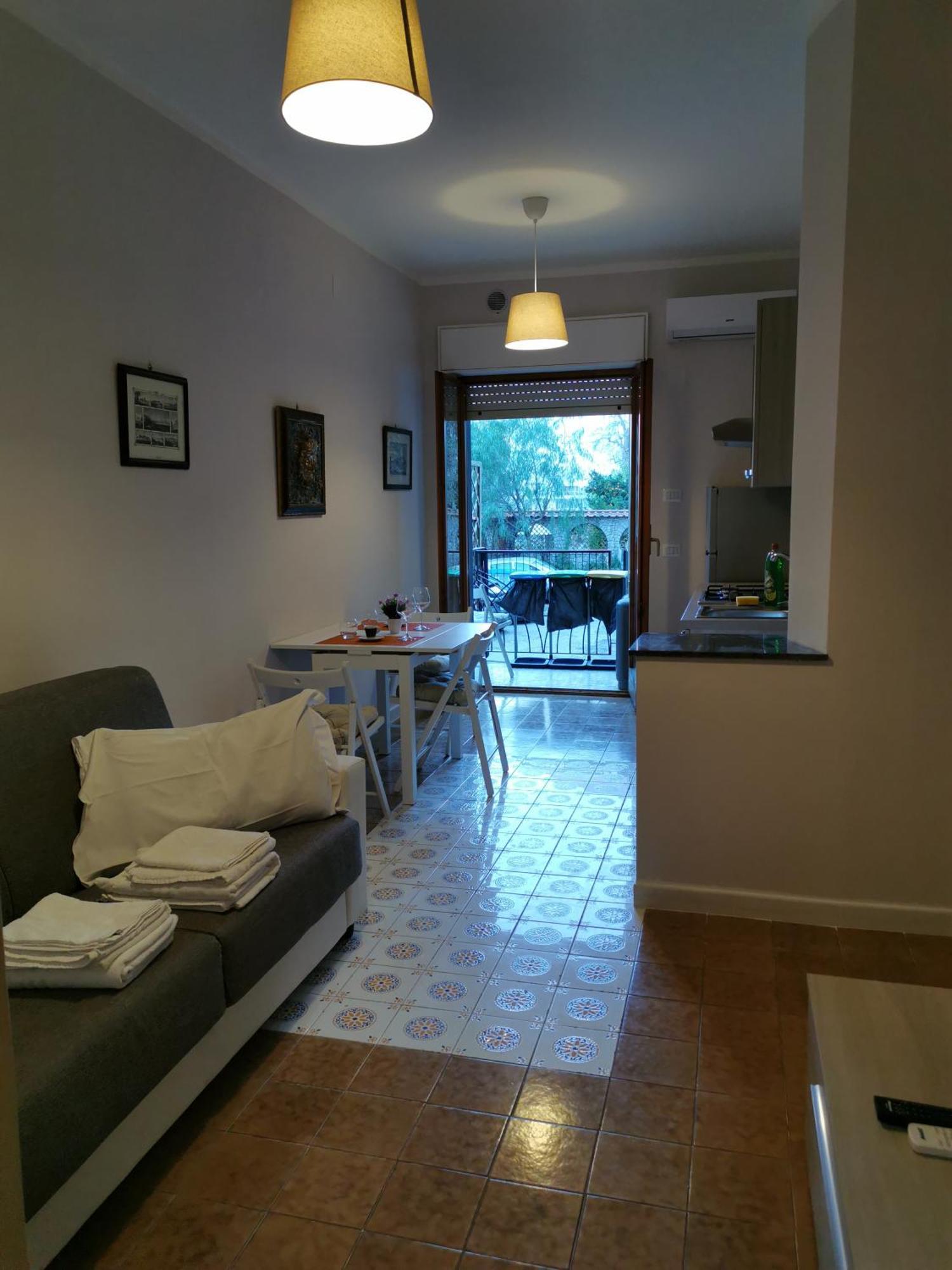 Sorrento'S Holidays Rooms Buitenkant foto