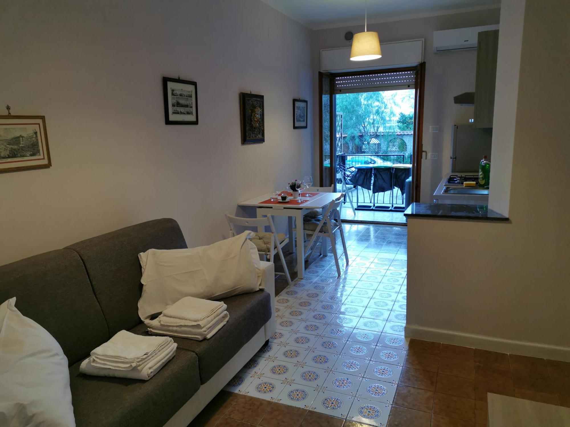 Sorrento'S Holidays Rooms Buitenkant foto